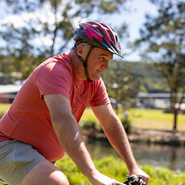 Riding Towards Weight Loss