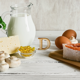 5 Foods Which are High in Vitamin D