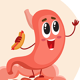 Avoiding Cravings from the Gut