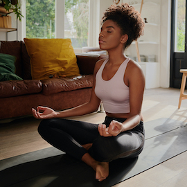 Using Meditation to Relieve Stress