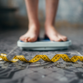 To Lose Weight, Befriend the Scale