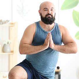 Weight Loss with a Pose