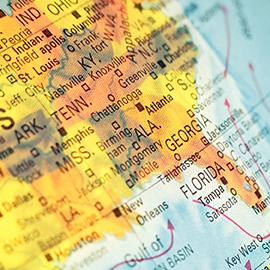 In the South, Obesity a Major Concern