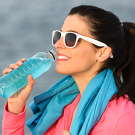 Staying Hydrated during Exercise